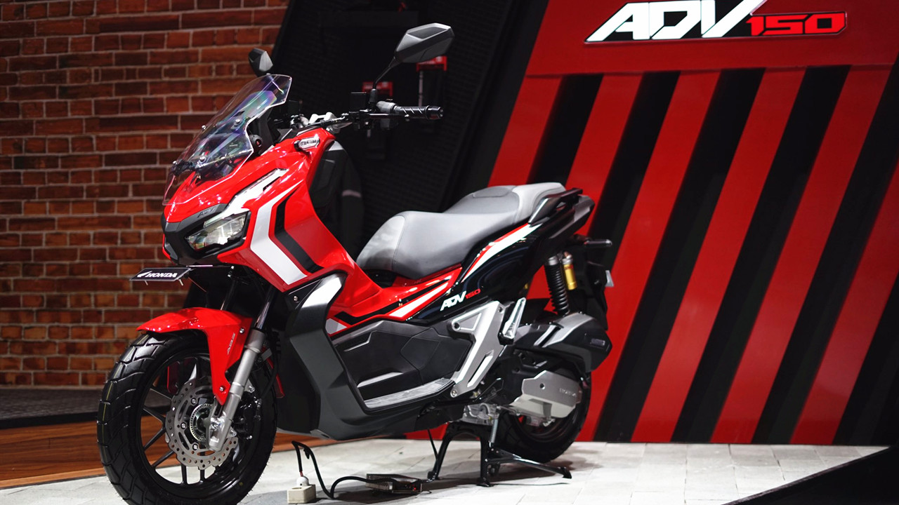 新车解析本田小排越野踏板xadv150