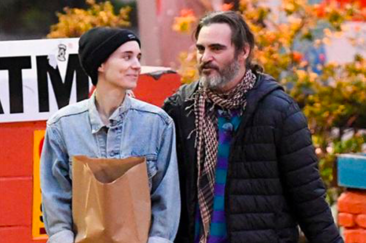 34岁鲁妮·玛拉与杰昆·菲尼克斯正式订婚，曾获奥斯卡提名