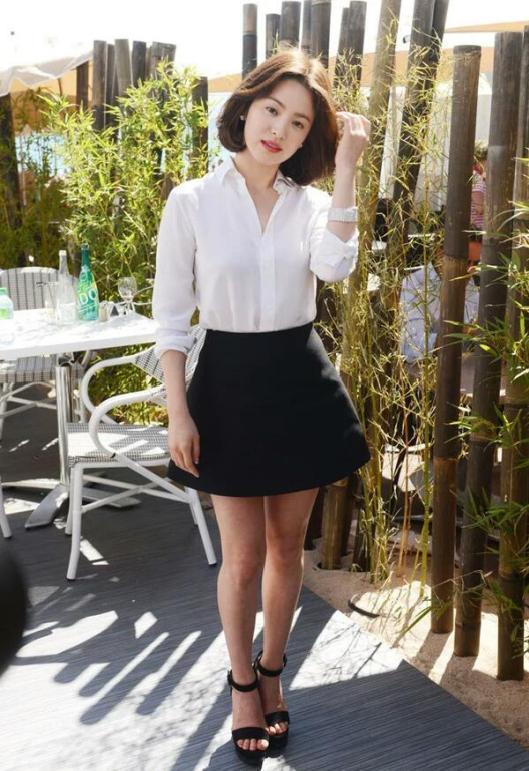 宋慧乔决定来中国发展,却透露要休息半年,可能是因为接不到好戏