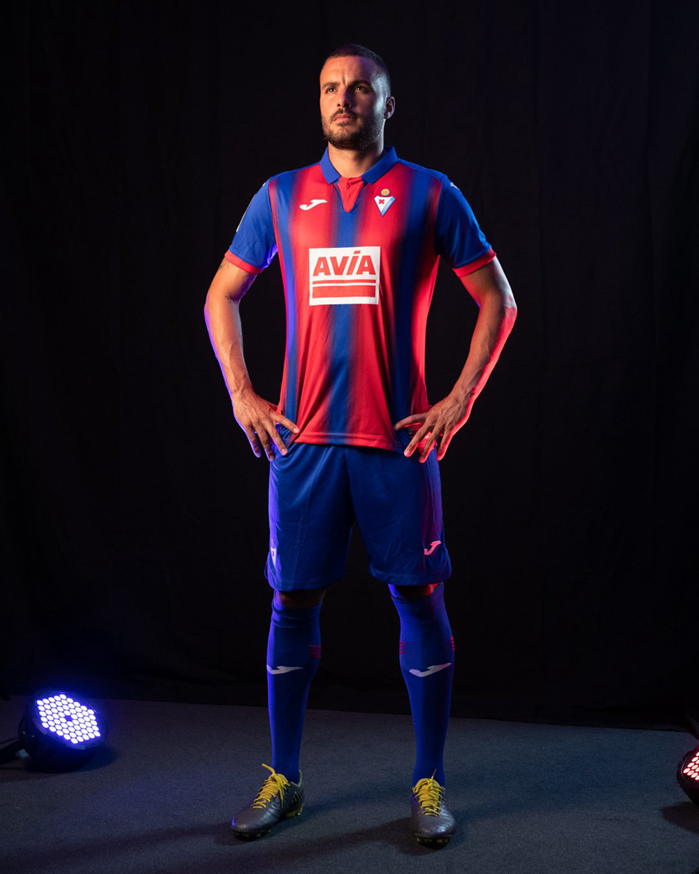 joma发布埃瓦尔2019/20赛季主客场球衣|埃瓦尔|球衣|主客场_新浪新闻