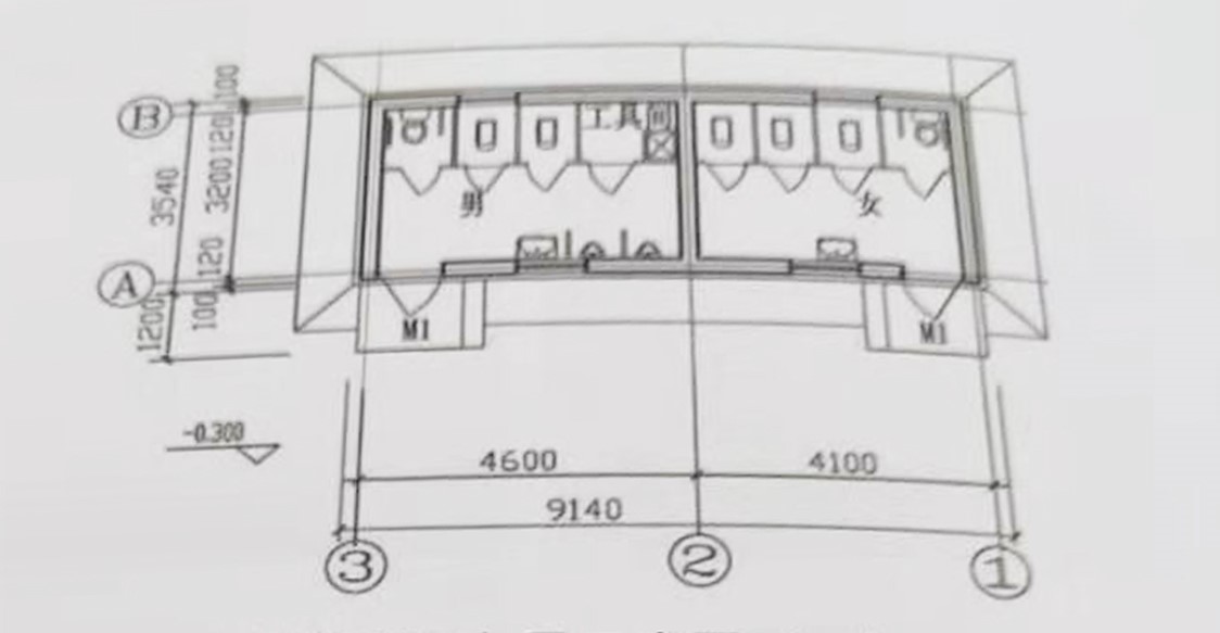 天津村改公厕 天津村改公共厕所农村厕所改造项目