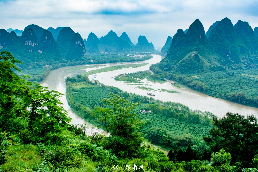 桂林不知名山峰,比兴坪杨堤更美,摄影师拍的作品获得国际大奖!