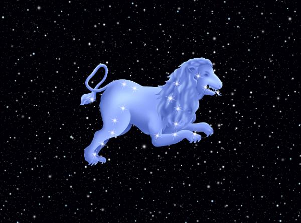 狮子座,听说这是一个很"霸道"的星座