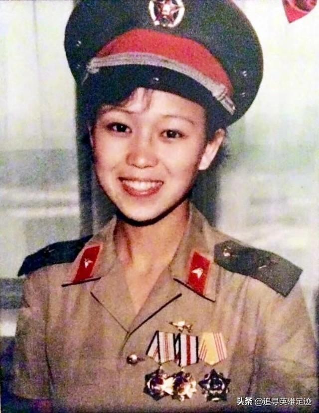 致敬——老山女英雄钟惠玲