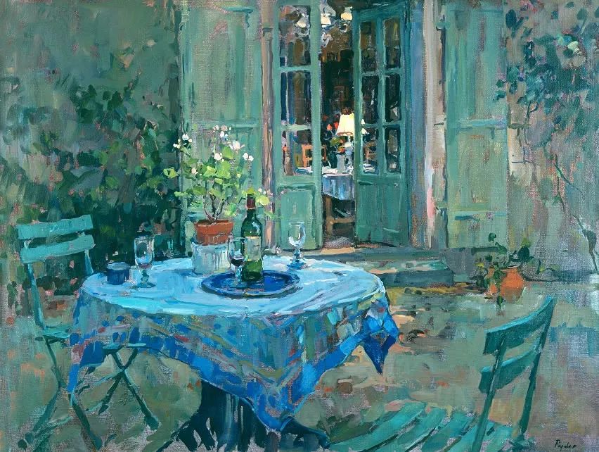 色彩的表现除了描绘深度也要有厚重感