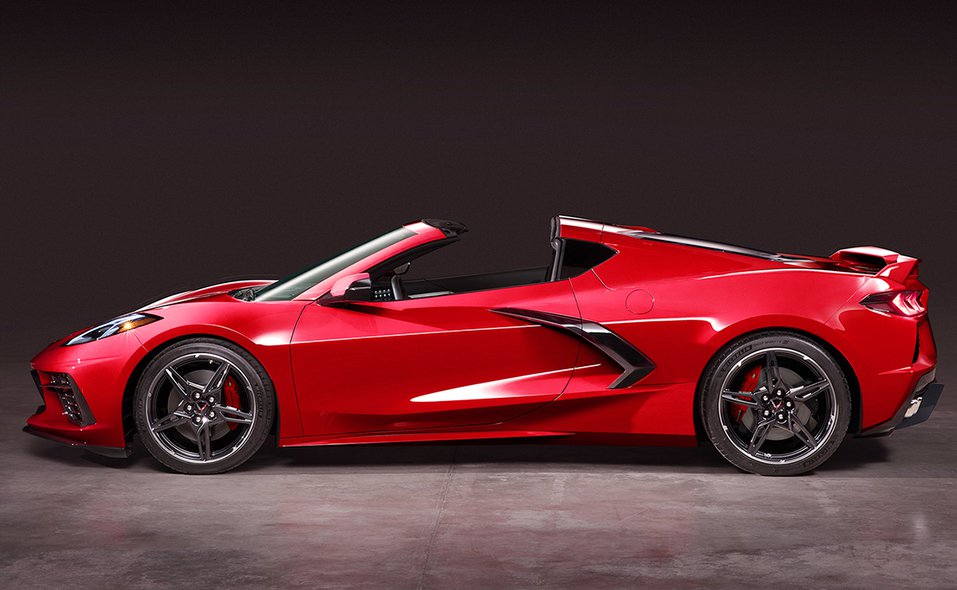 62升小型v8lt2发动机2020雪佛兰克尔维特corvette