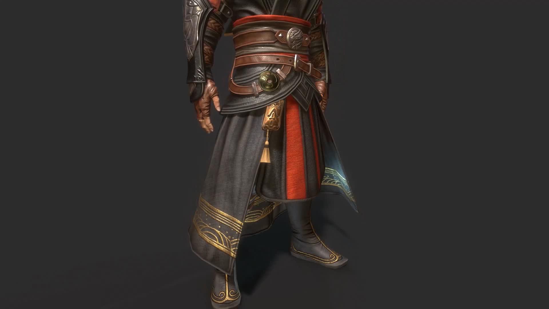 战意公测预约福利:明朝元素时装【龙影飞鱼】