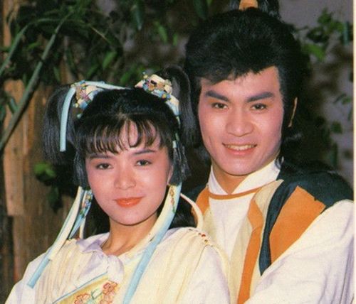 同是陈玉莲出演小龙女和黄蓉两角色的效果相差不止一点点