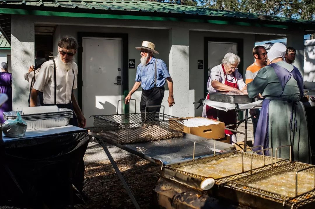 度假的阿米什人 | zoom