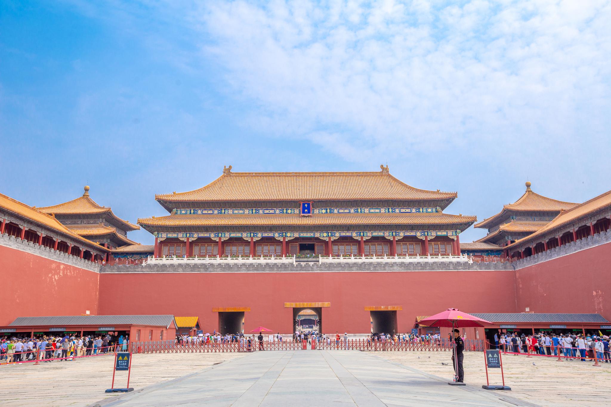 中国三大古建筑群全是世界遗产并且全在北方