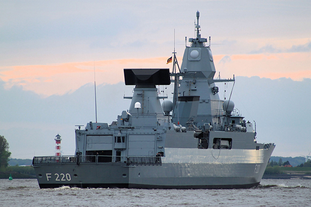 详解欧洲五大导弹护卫舰,平均排水量超6000吨,战力均不输054a