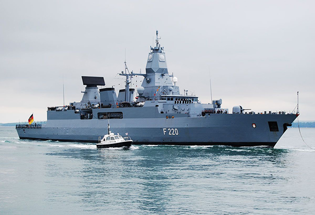 详解欧洲五大导弹护卫舰,平均排水量超6000吨,战力均不输054a