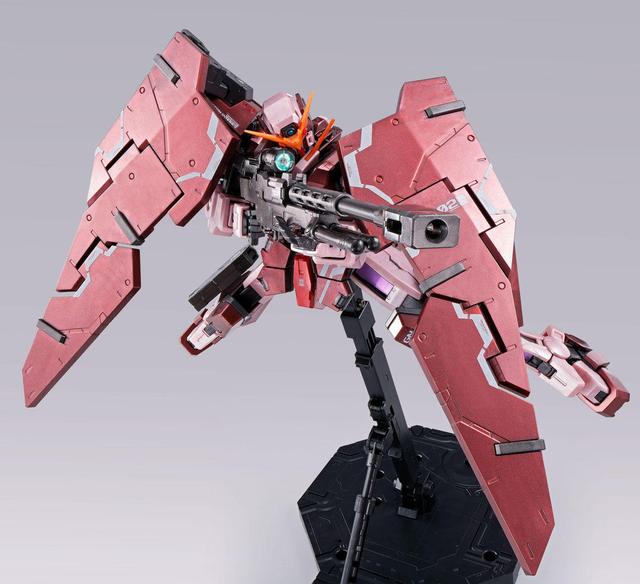 该来的还是要来的mg三红版力天使高达公开换色大法好