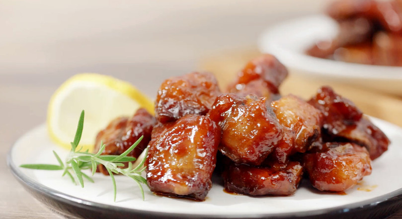 今日午餐推荐:好吃又好做的美味,有颜又营养|话梅小排