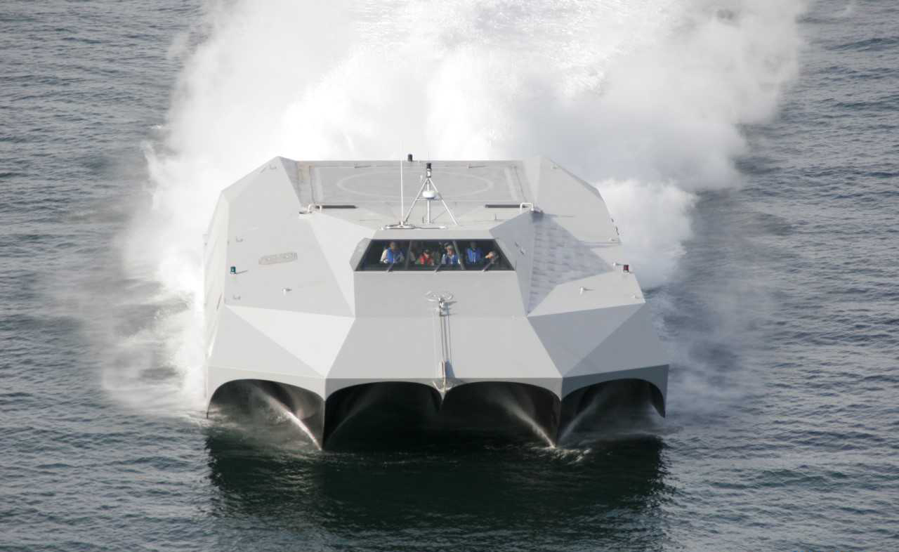 海豹突击队"科幻坐骑"曝光!隐身功能对大型舰艇有"致命威胁"