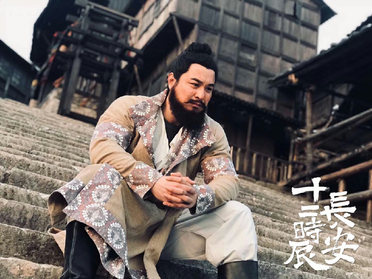 《长安十二时辰》热播正酣 法志远精彩演绎杀手胡星朗|长安十二时辰|