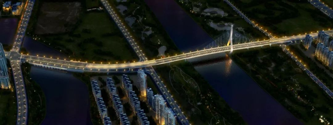 效果图曝光季华二桥拟于9月开工工期约3年半