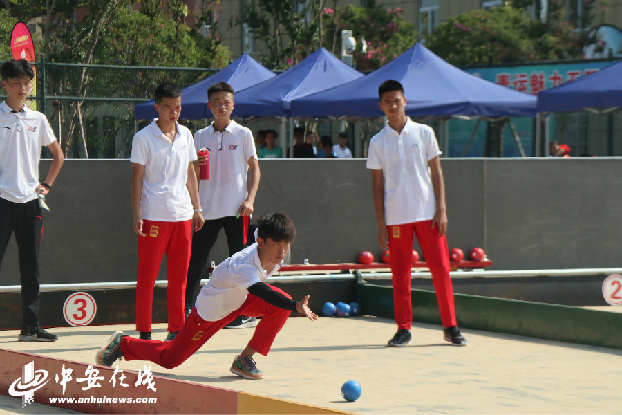 【组图·在一线】全国"地掷球"青年齐聚颍上 掷出精彩青春