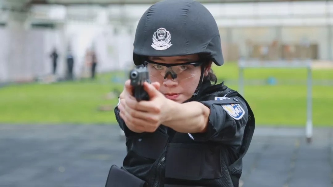 揭秘女子特警队——"尖刀力量"