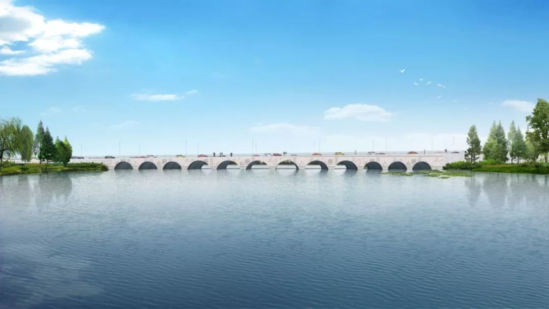 效果图曝光季华二桥拟于9月开工工期约3年半