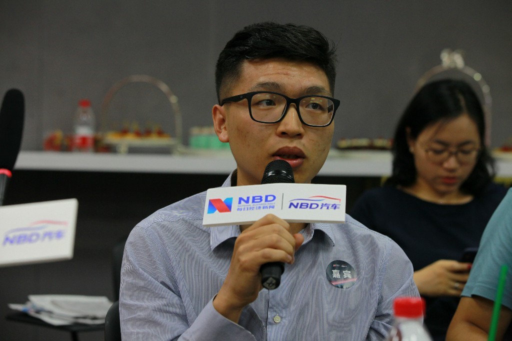 威尔森田伟东:新能源车企并非"零和"关系