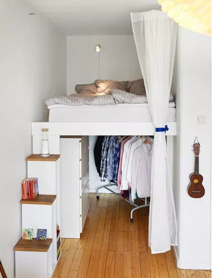 小户型小房间装修设计,很多简单实用的法子