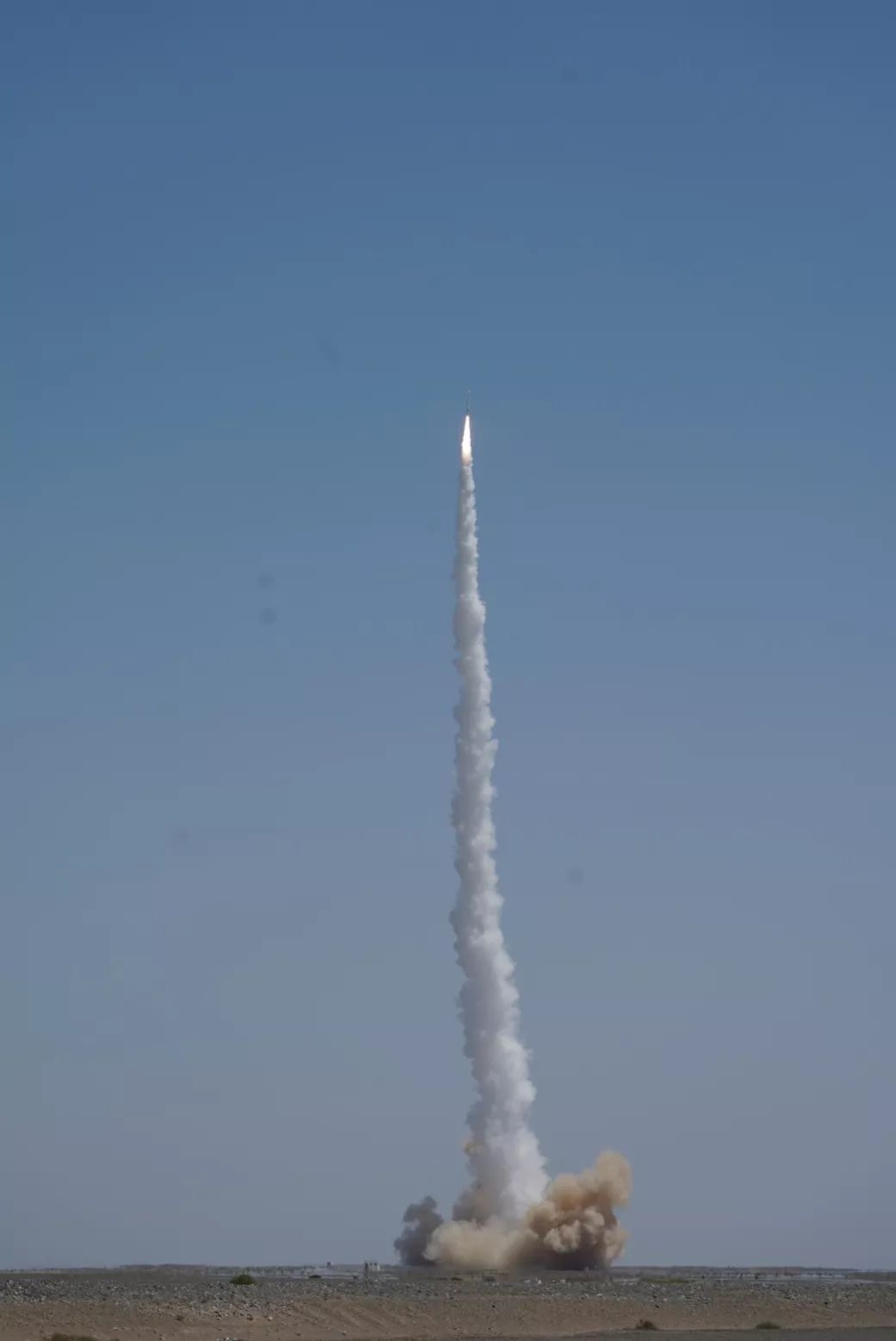一箭多星:中国民营运载火箭实现零的突破 一箭多星发射入轨 ▲付毅飞 摄