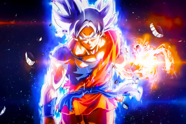 龙珠英雄:手握天使之力,自在极意功悟空归来,卡敏奥连巨大化!