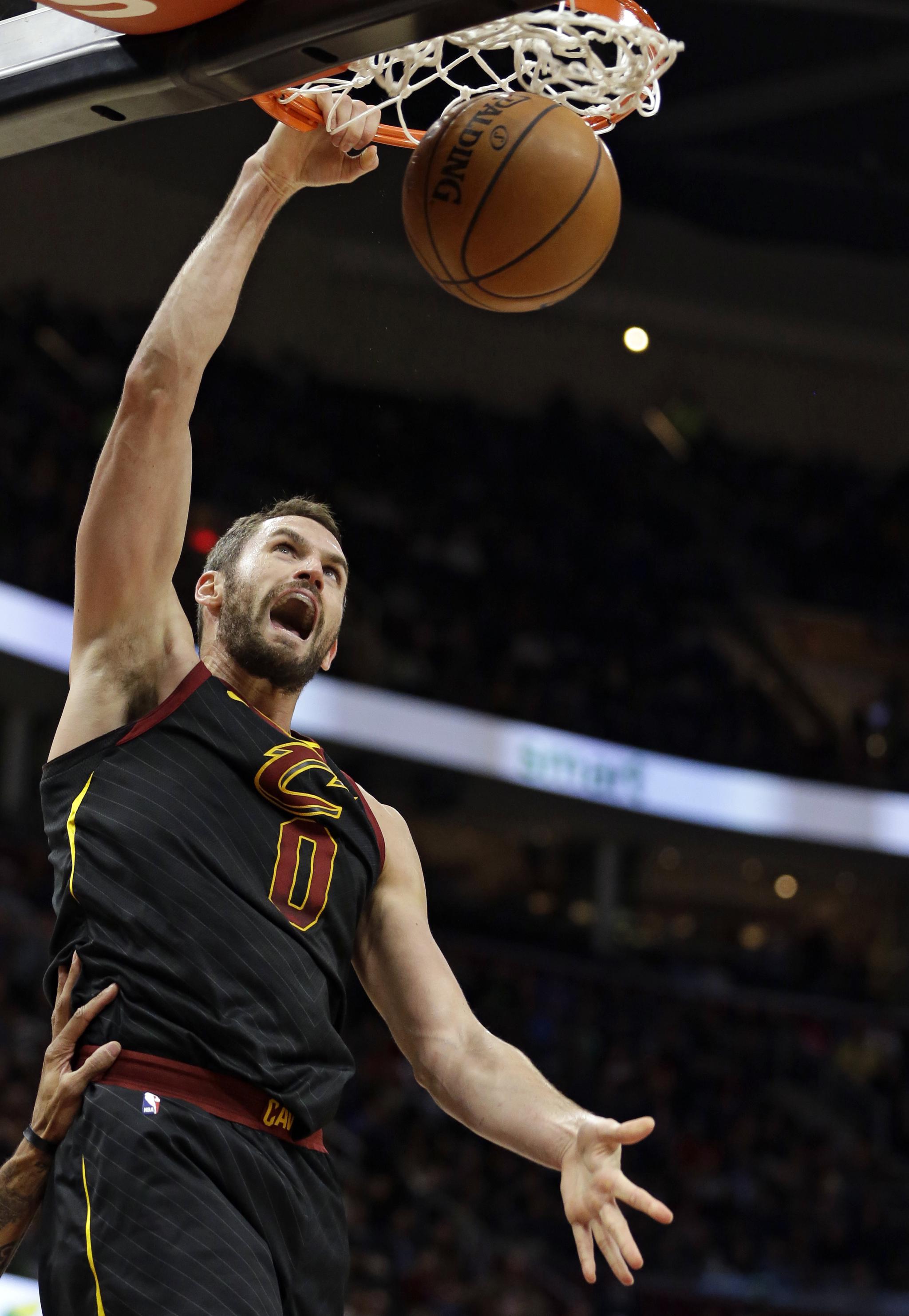 nba|媒体称骑士中锋勒夫将缺席男篮世界杯