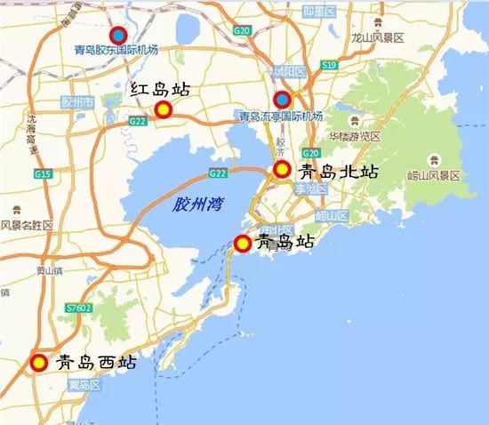 青岛四大火车站格局即将形成!如何分工?答案来了