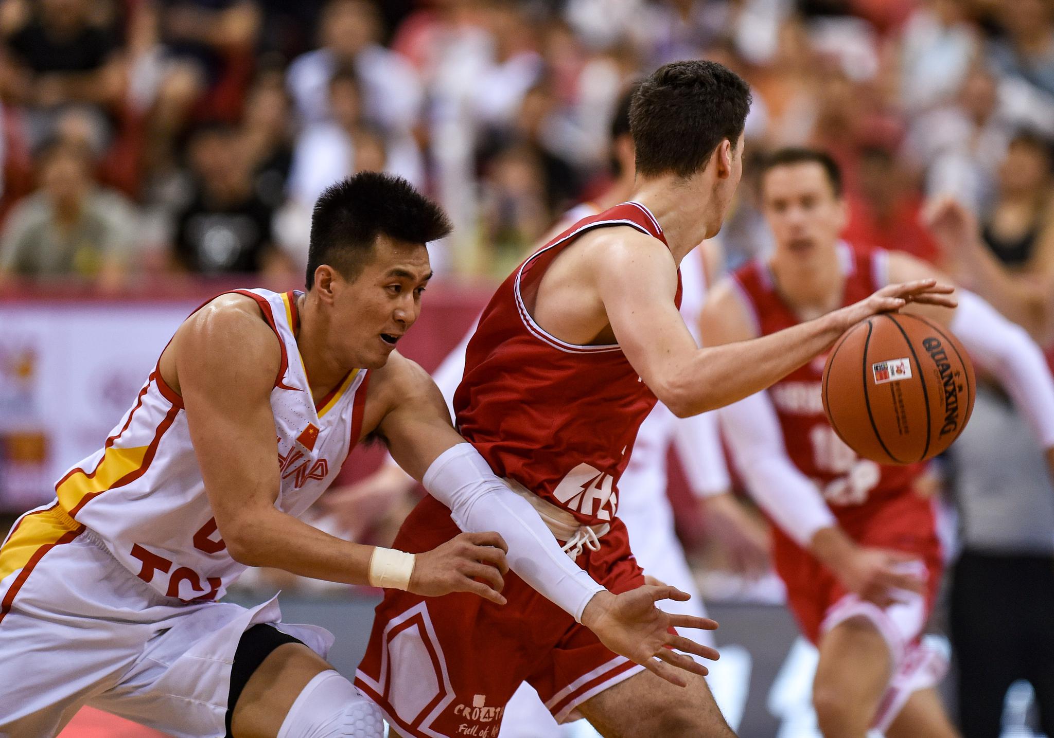 斯坦科维奇杯:中国队获亚军