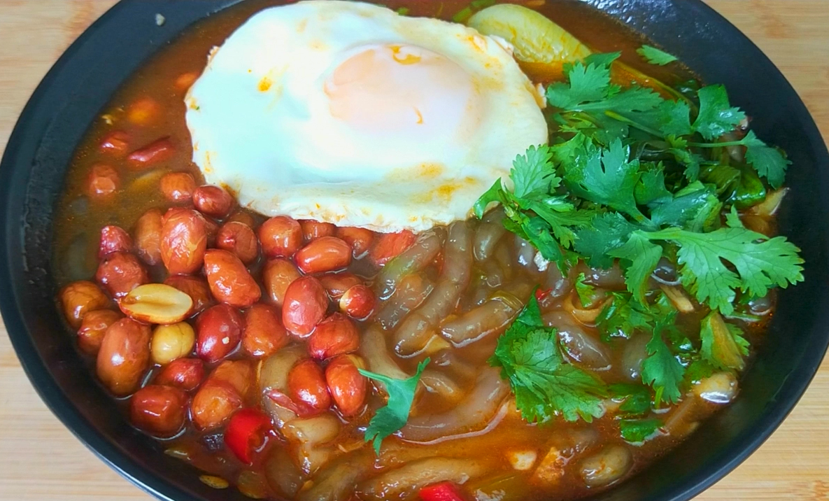 想吃酸辣粉不要买了,告诉你做法和配方,5分钟出锅,比买的好吃