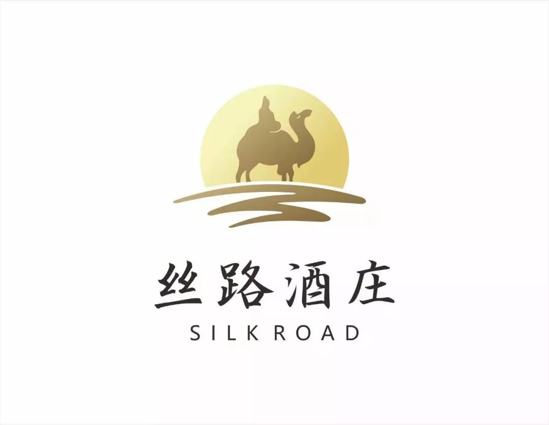 丝路酒庄旧版和新版logo对照丝路酒庄新logo,线条更圆润,重点更突出