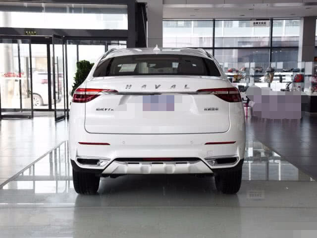 哈弗又一爆款suv,霸气造型酷似宝马x6,对标吉利星越