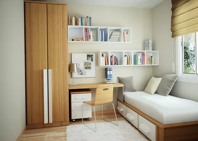 小户型小房间装修设计,很多简单实用的法子