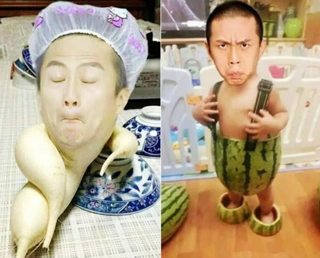 邓超真的是,在逗比的路上一去不复返了,人家是烹饪食物,带来邓超这就