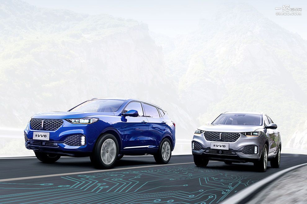 80-17.50万元 2020款wey vv6正式上市