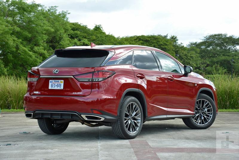 雷克萨斯rx350试驾,首辆支持智能机连接车型,驾驶体验极大提升