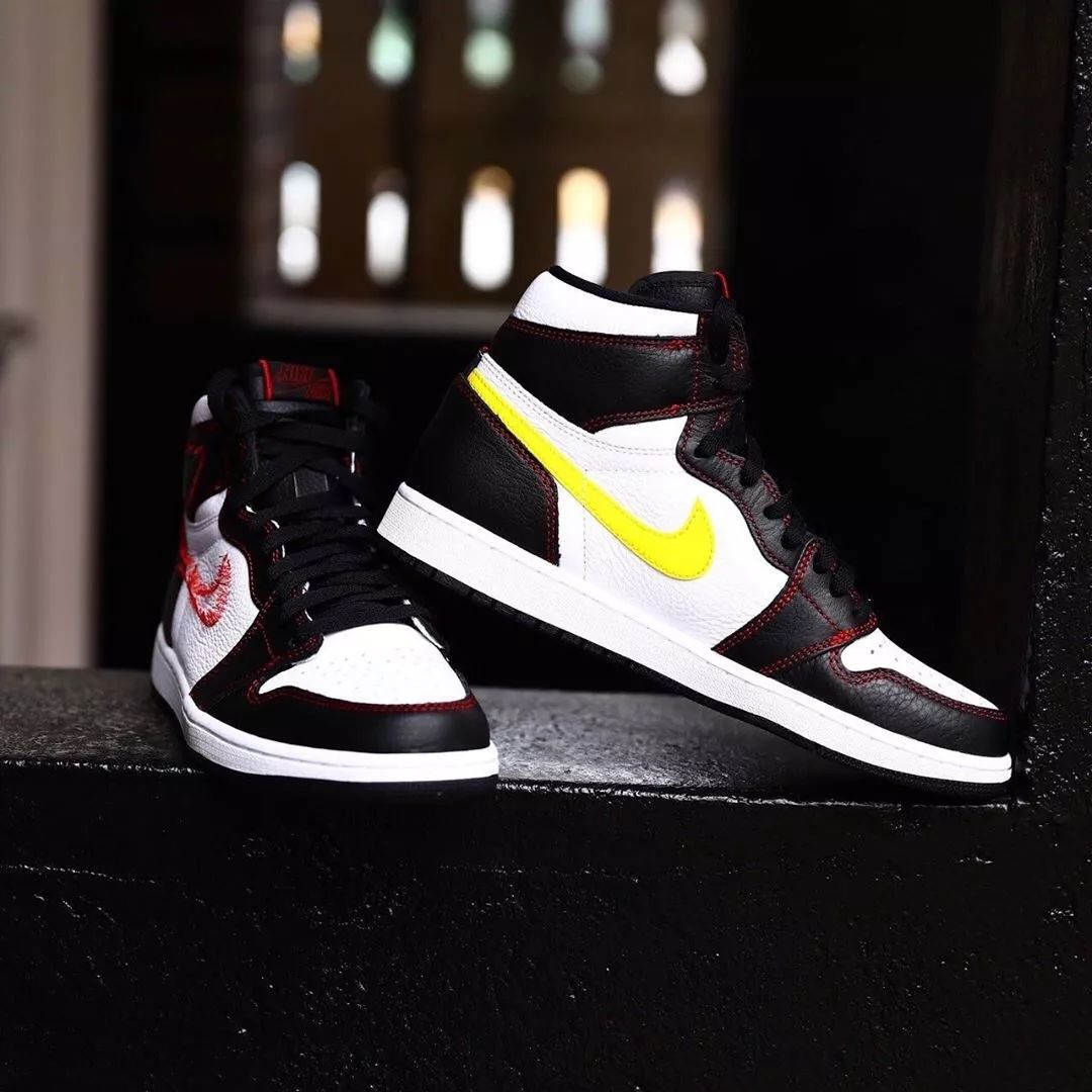 aj1丝绸黑脚趾重塑经典!2019未发售重磅aj盘点