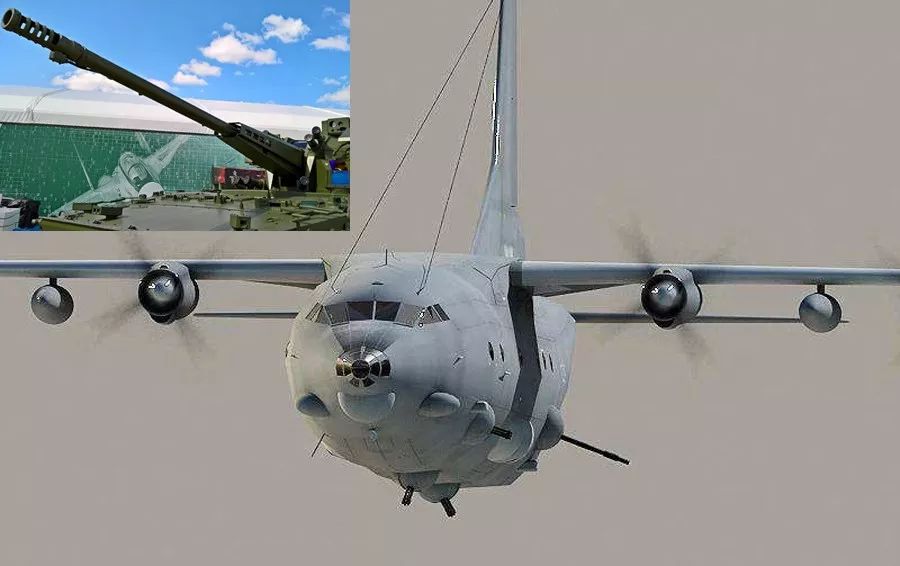 与俄方对比 美军炮艇机将配备高能激光炮?