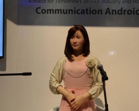 日本仿真女性机器人火了内部结构百看不厌有3个吸引人的地方