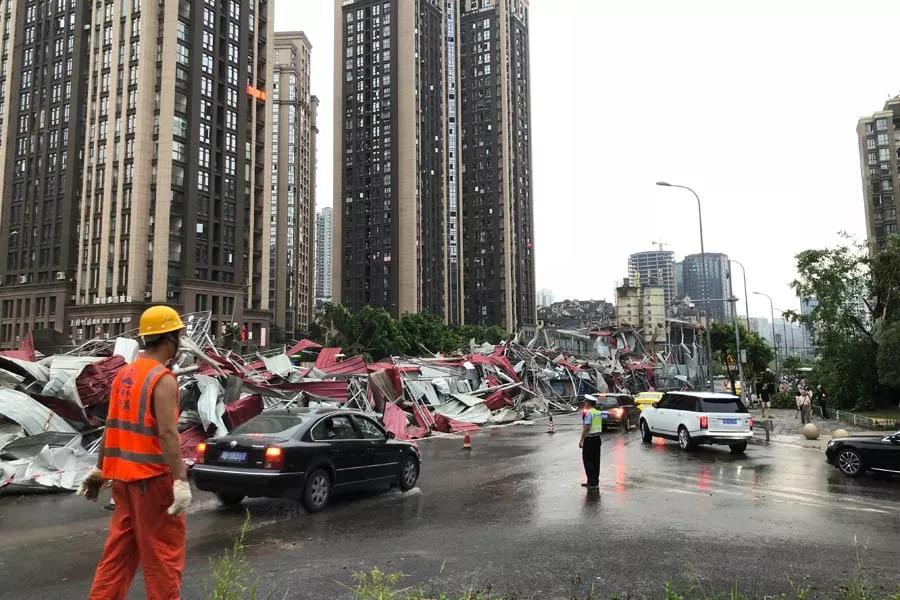 当重庆气象遇到百度智能云:天有可测风云