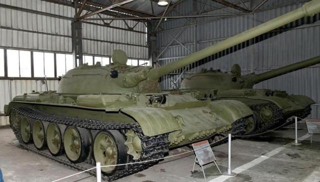 有史以来产量最大的坦克系列苏t54t55坦克