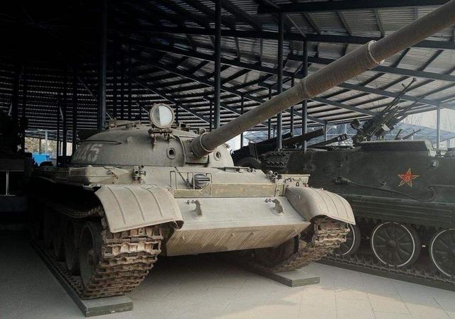 有史以来产量最大的坦克系列苏t54t55坦克