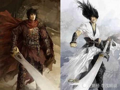 《风云3》步惊云聂风之子步天易风两兄弟,易风却杀了步天两次!_新浪新闻