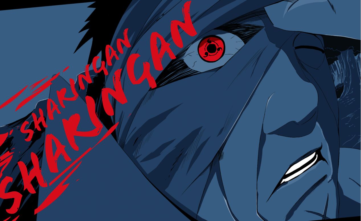 卡卡西一只写轮眼总是缺蓝团藏一堆写轮眼为什么没垮掉