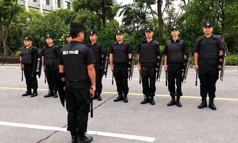 襄阳猎鹰保安服务有限公司:退伍军人当先锋 猎鹰之姿护安全