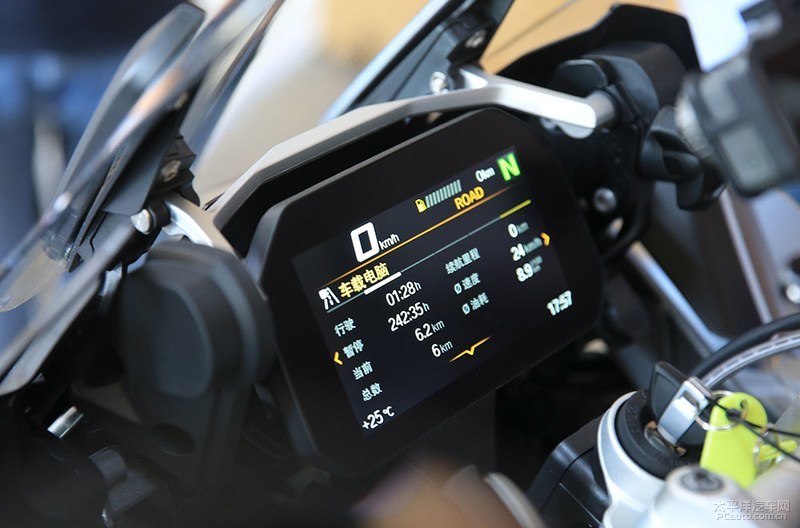 99万起,bmw摩托车全新r 1250系列上市