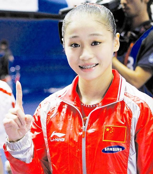 自由操项目中,眭禄拥有世界上最优秀的"转体流"成套