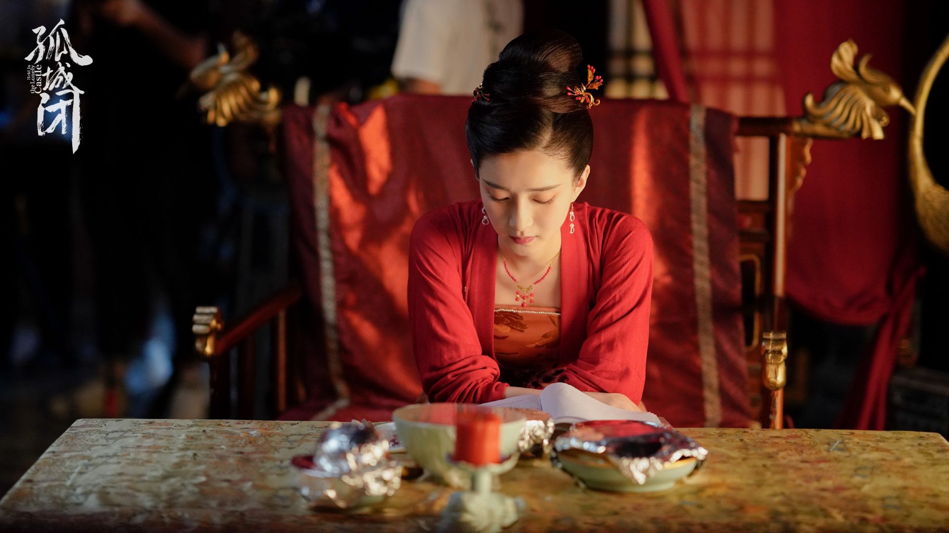 江疏影古装大片不老少看了九州缥缈录又想追孤诚闭